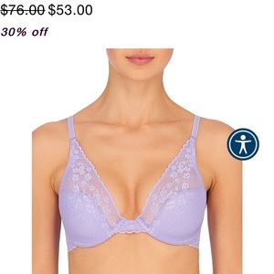 Natori Cherry Blossom Bra 36DD